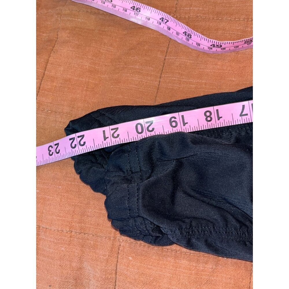 The North Face Womens Black Ruched Jogger Pants Size S - Picture 10 of 13
